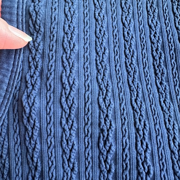 Nikibiki Navy Ribbed Knit Top - Picture 10 of 11